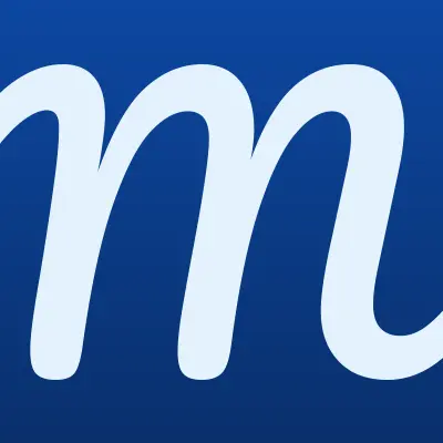 Меридиан, магазин мебели, лого-визитка